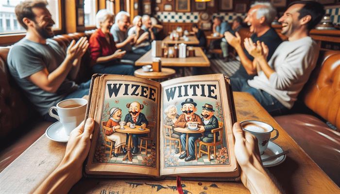 Das Phänomen der lustigen Witze zum Totlachen