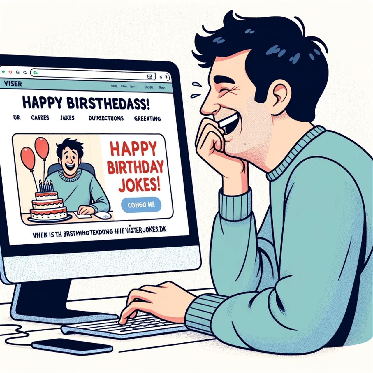 Den Ultimative Guide til Sjove Fødselsdagshilsner