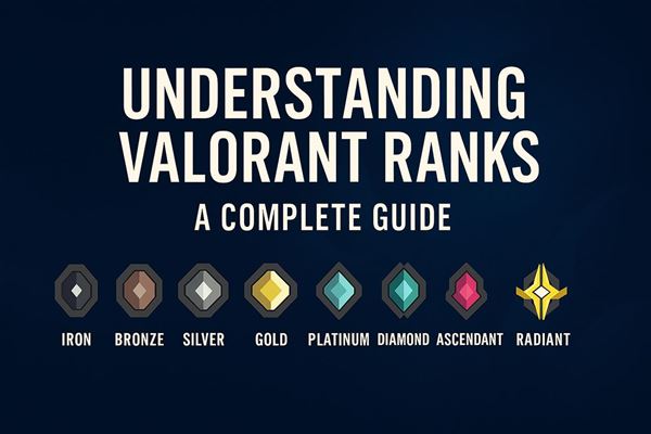 Understanding valorant ranks - a complete guide
