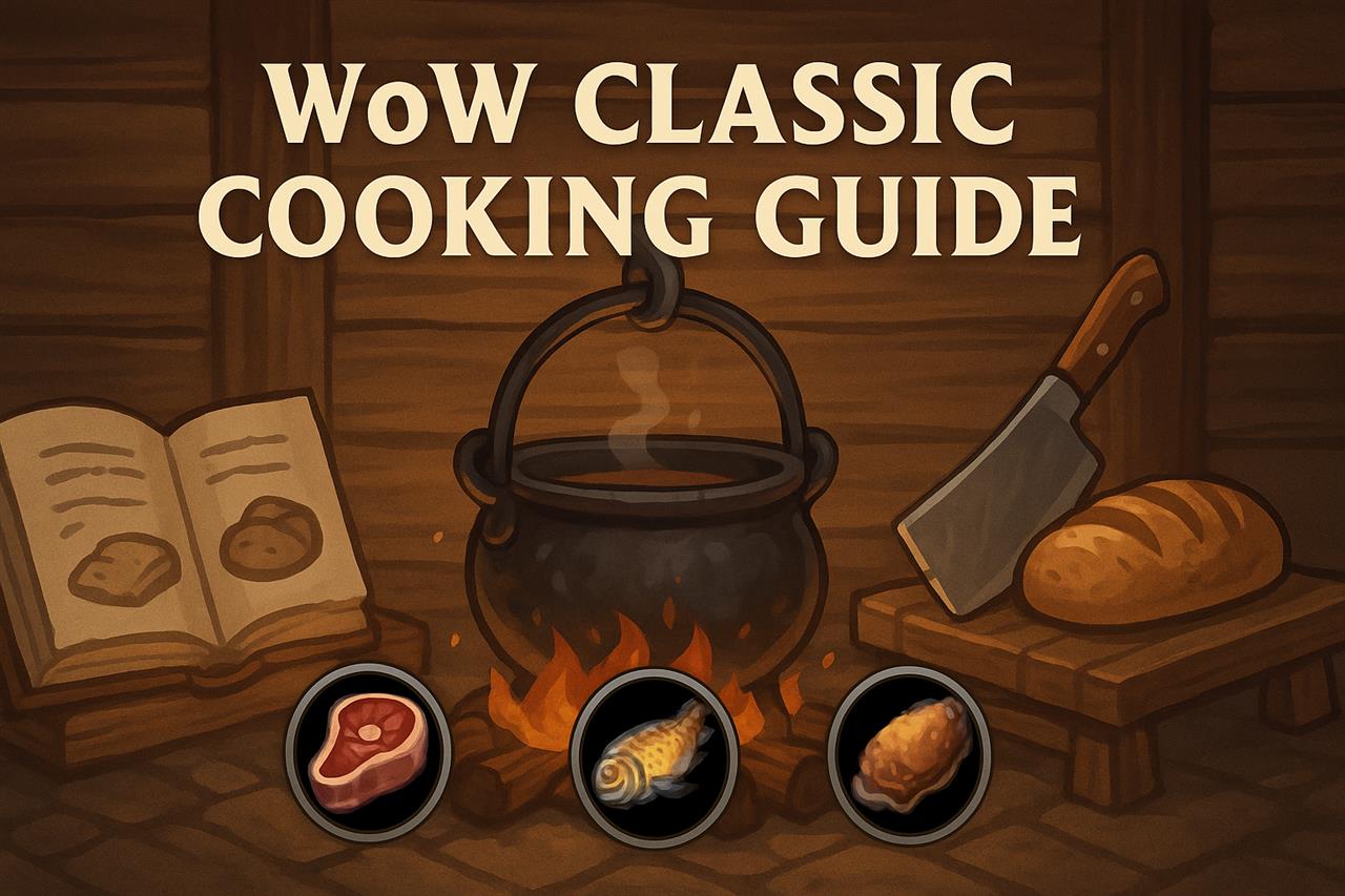 Wow classic cooking guide