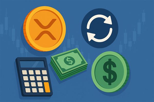 Converter xrp usd - en guide til konvertering af xrp til usd