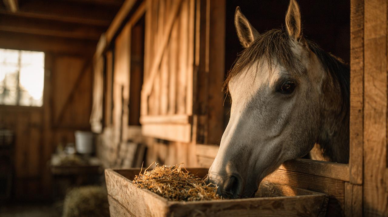 Fiberpiller til heste - din guide til sund hestefodring